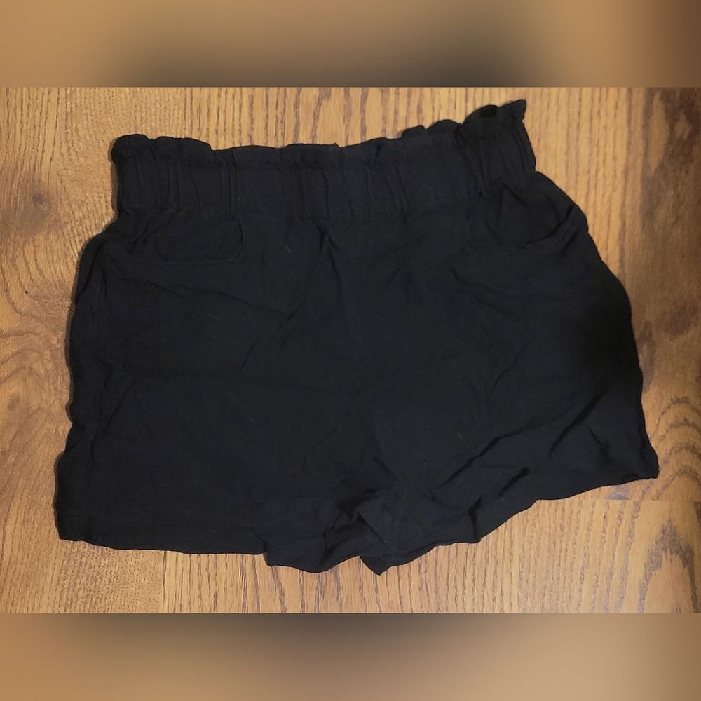JODIFL High Waist Black Women's Shorts
